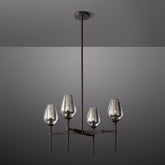 Tulip Round Chandelier 27 - YhLamps